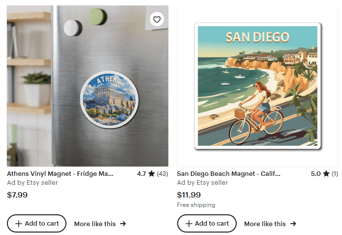 参考这9款冰箱贴创意主打掏空老外钱包！麻将胡了2试玩网站找准老外的喜好跨境(图7)