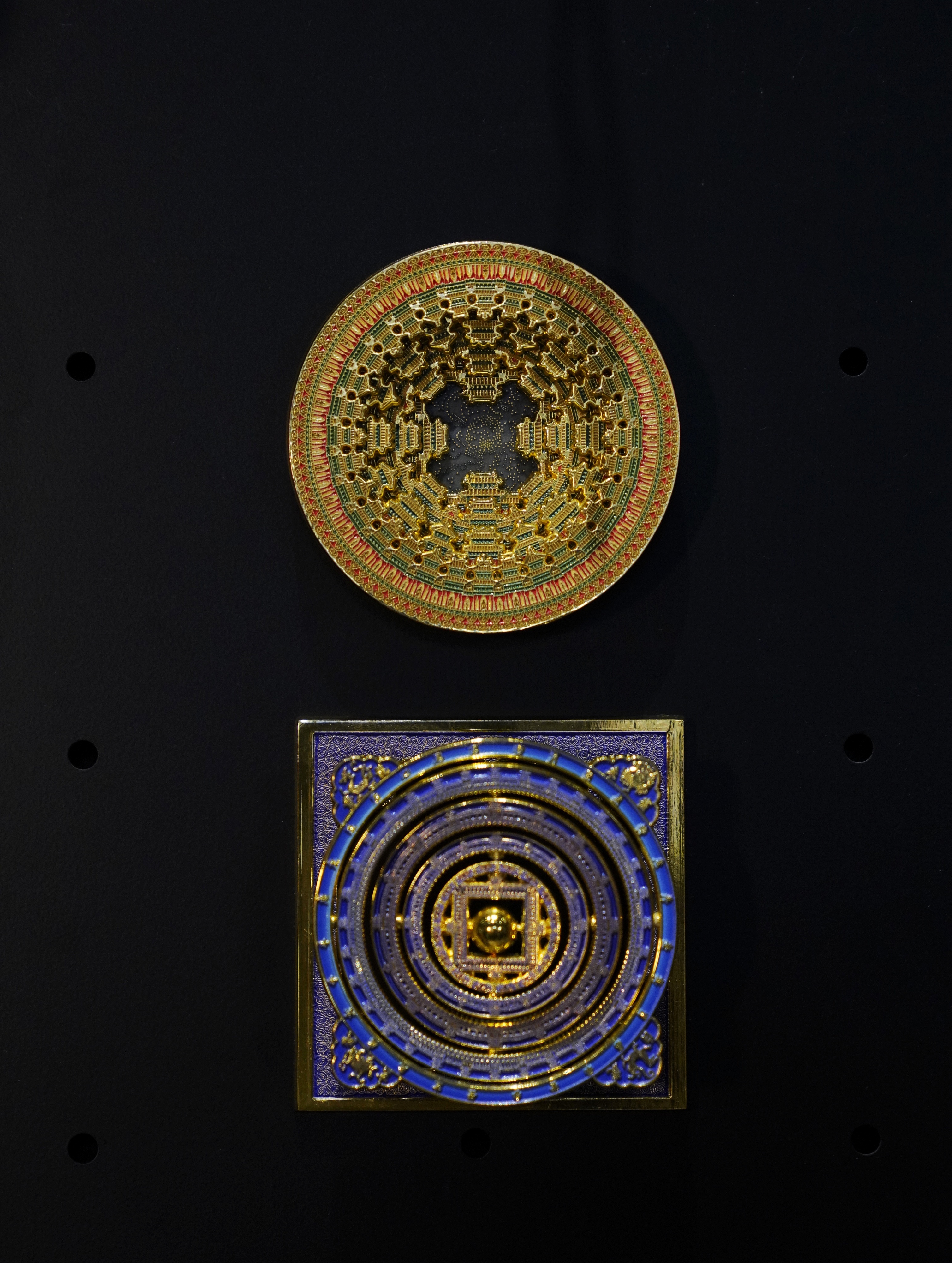 :天宫藻井冰箱贴走红背后麻将胡了攒于掌心的文物史(图3) :天宫藻井冰箱贴走红背后麻将胡了攒于掌心的文物史(图3)