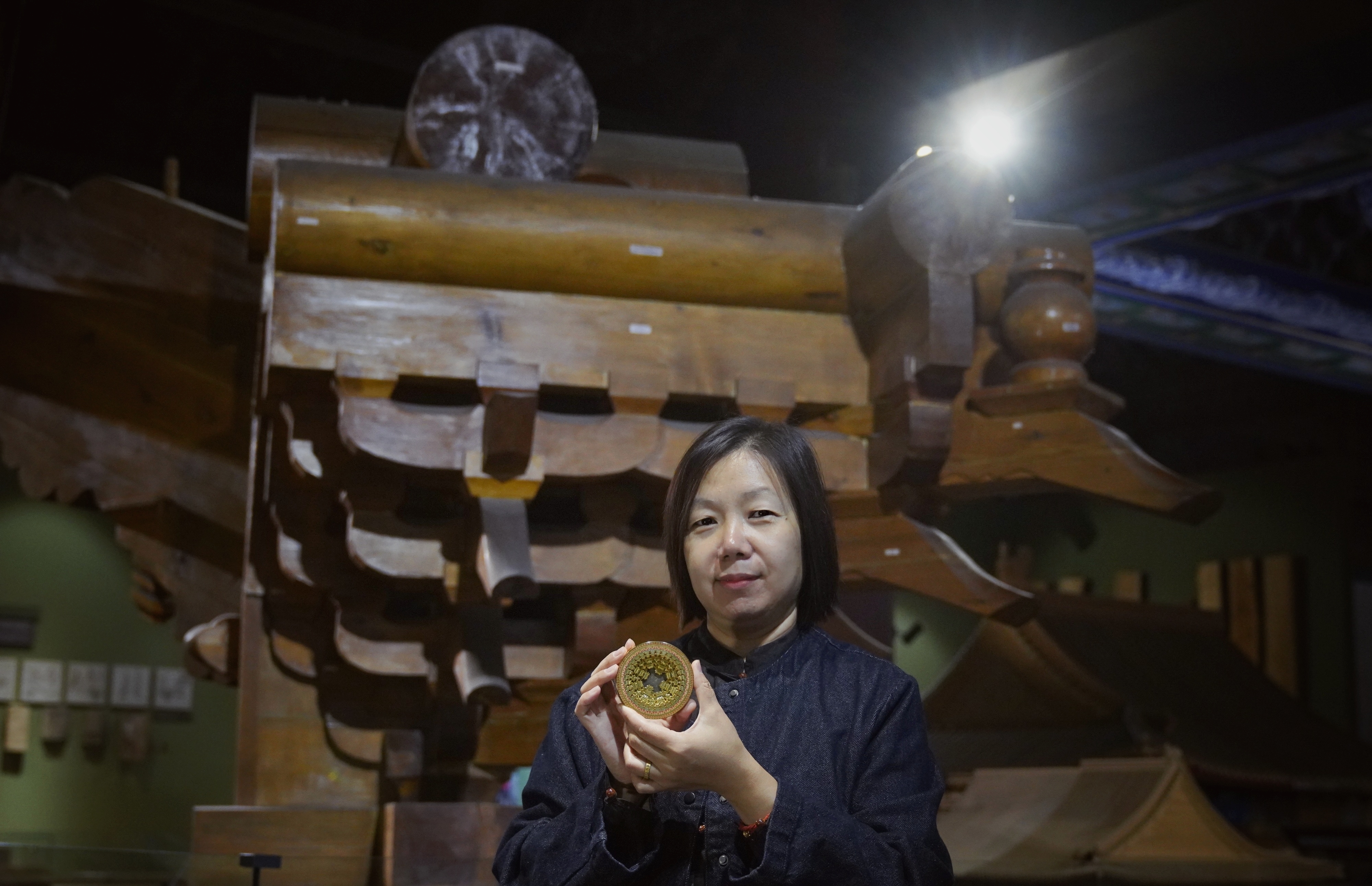 :天宫藻井冰箱贴走红背后麻将胡了攒于掌心的文物史(图4) :天宫藻井冰箱贴走红背后麻将胡了攒于掌心的文物史(图4)