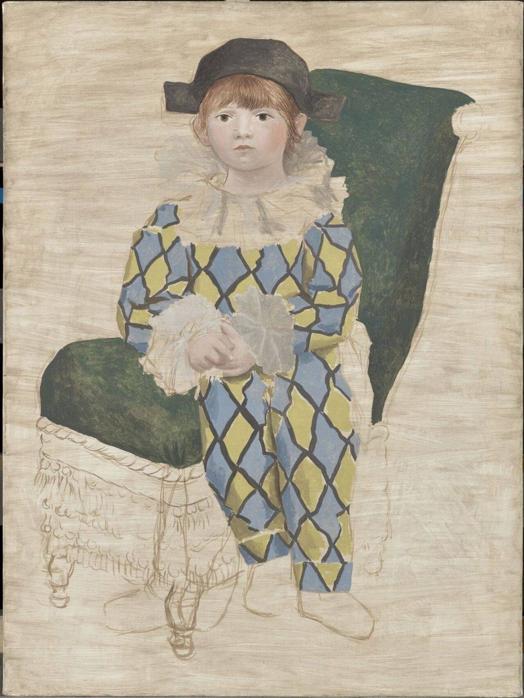 海首次大展和“非常毕加索”PG麻将胡了试