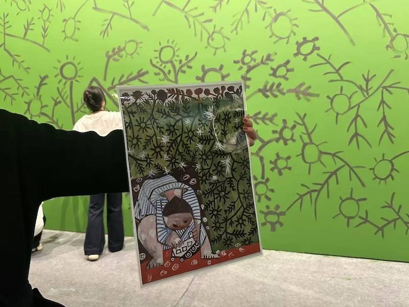 海首次大展和“非常毕加索”PG麻将胡了试玩卢浮宫上(图3)