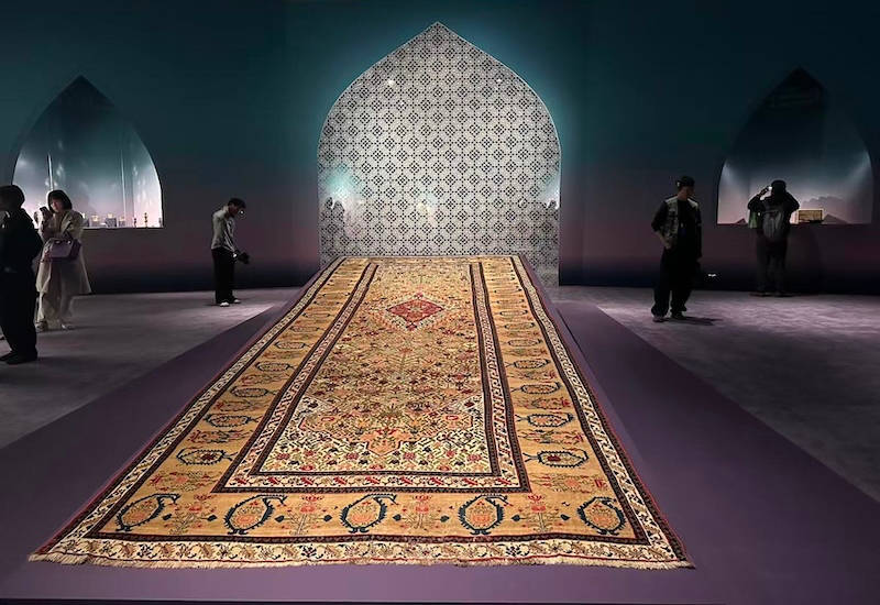 海首次大展和“非常毕加索”PG麻将胡了试玩卢浮宫上(图5)