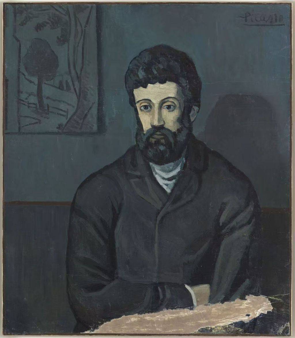 海首次大展和“非常毕加索”PG麻将胡了试玩卢浮宫上(图14)