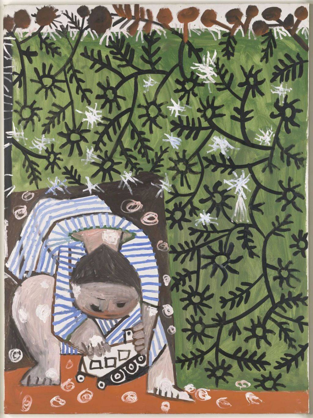 海首次大展和“非常毕加索”PG麻将胡了试玩卢浮宫上(图18)